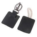1 Pair Leather Snap Toggle Closure Toggle Buttons with Metal Buckle Clip