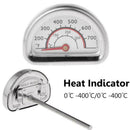 Stainless Steel Grill Heat Indicator For Grill Grill Hot New Sale S5W7