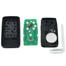 Car 5 Button Smart Remote Key for Volvo XC60 S60 S60L V40 V60 434Mhz KR55WK