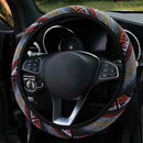 Automotive Boho Ethnic Flax Car Accessory Steering Grip 1 Wheel New 38cm Co D1H7