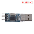 1 Pcs For PL2303 Module USB To RS232 TTL PL2303HX Converter Module Adapter BX