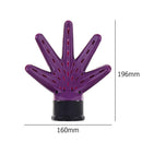 Hand Shaped Hair Dryer â€‹Air â€‹Diffuser Hair Styling Salon Curly Blower Tools
