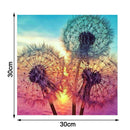 5D Diamond Embroidery Painting DIY Dandelion Art Stitch Craft Home Wall Decor