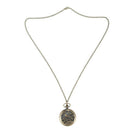 Quartz pocket watch Trend design hollow carved flower bird quartz pocket wa S4I8