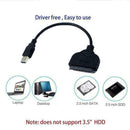 USB 3.0 to 2.5" SATA III Hard Drive Adapter Cable Converter Z1V2 B0S4 S7A1 Y9T6