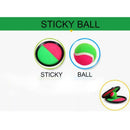 Paddle Toss and Catch Ball Game Set for Kid Self Stick Throw Catch Bat Ball Game