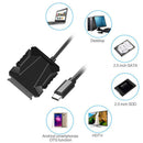 USB 3.1 Type-C to SATA Cable External Connector Converter F. 2.5inch/3.5inch HDD