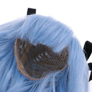 1/3 BJD Wig Hair Blue Curly Hairpiece for LUTS DOD Supper Dollfie Ball Jointed