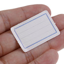 46pcs/pack Retro Blank Labels With Decorative Border Diy Diary Notebook Stick OZ