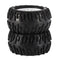 1/16 Climbing Truck Rubber Wheel Tyre Tire for FS Wltoys RC Car Replacement