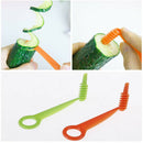 Potato Tower Spiral Manual Vegetable Screw Plastic Cutter  Rotate Slicer ES