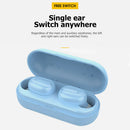 L13 TWS Bluetooth Wireless Earbuds Mini In-Ear Headset with Mic (Blue)
