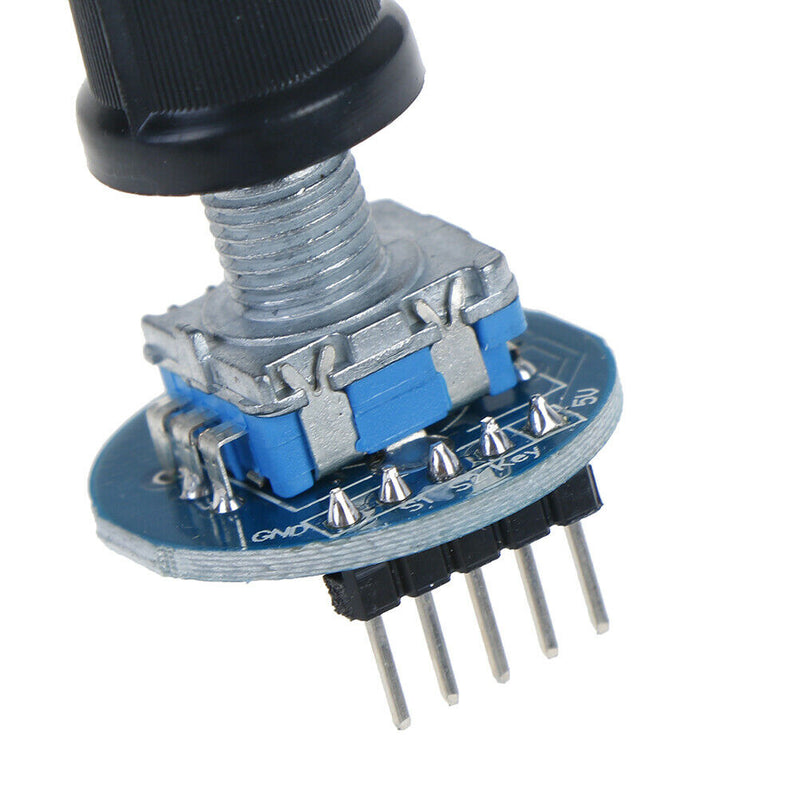 Rotary encoder module brick sensor development audio potentiometer knob cap. Kw