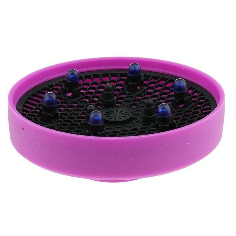 Universal Collapsible Nano silica gel Hair Dryer Blower Diffuser Hairdressi D4X1