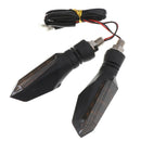 12V 15LED turn signal dagger shaped motorcycle tail stop signal indicators OZ