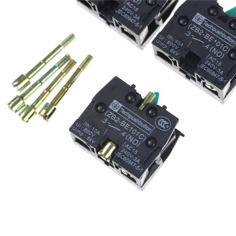 5PCS ZB2-BE101C Push Button Switch Contact Block XB2 Series Products  S Ew