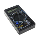 SN9F DT-838 LCD Digital Multimeter AC/DC 750/1000V Amp Volt Ohm Tem Tester Black