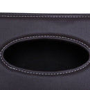 Portable Leather Rectangular Tissue Cover Box Holders Case Pumping Paper Ho