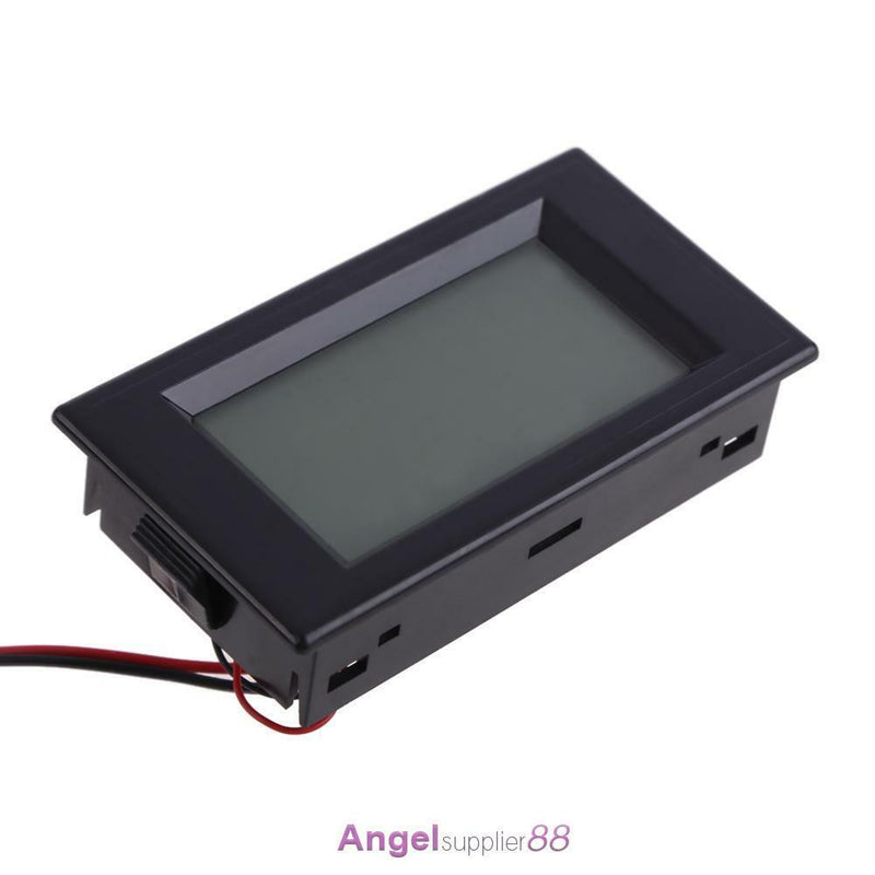 Digital AC 300V 100A LCD Dual Panel Volt Amp Combo Meter +CT 110V 220V 240V