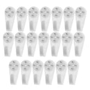 60Pcs S L XL Hardwall Picture Frame Photos Clock