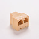 Double DZ517 RJ45 Ethernet cable LAN Port 1 to 2 Socket Splitter Connectors J Gw