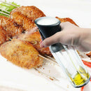 2-In-1 Oil Spray Bottle, Olive Oil Dispenser Kitchen Oil Sprayer For Cookin Z3T4