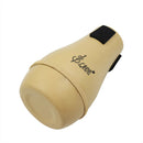 Practice Straight Mute Silencer for Alto Tenor Trombone Parts Wood Color