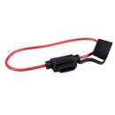 5 Pcs 32V 30A Mini ATC Blade Fuse Holder Container Q4G4