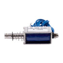 Solenoid electric solenoid type push / pull 10 mm DC 12 V 2.1 kg force R8R9