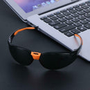 PC Eyes Protective Goggles Dust Wind Splash Proof Labor Protection Glasses
