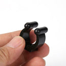 10pcs Fishing Rod Storage Clips Portable Club Pole Rack Clamps Holder (M) A
