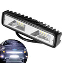 2Pcs 48W 16 LED Work Light Spot Beam Bar Car SUV Off-Road Driving Fog Light Lamp