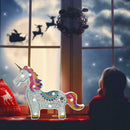 Horse Shape LED Night Lamp DIY Diamond Painting Special Shape Full Drill