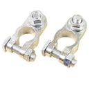 2Pcs Battery Terminals Connectors Clamps Car Van Motorhome