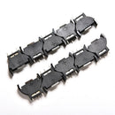 10Pcs CR2025 CR2032 3V Button Coin Cell Battery Socket Holder Box Case M Ew