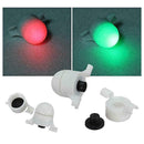 LED Fishing Rod Tip Clip on Night Fish Strike Bite Alarm P9F9 Ne Alert Ligh H1R6