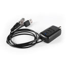 High Gain Low Noise HDTV Antenna Amplifier Signal Booster Antenna Adapter A