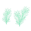2pcs Metal Cutting Dies Stencils for DIY Scrapbooking Photo Album Branch