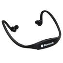Sport Wireless Bluetooth Stereo Headphone Headset Earphone(Blcak) A