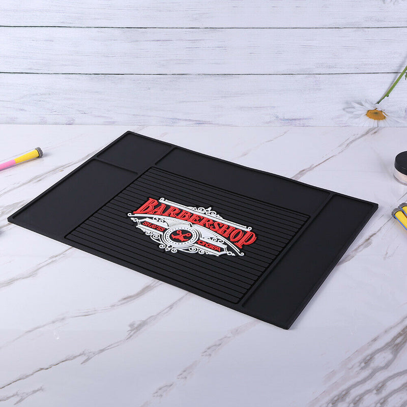 Salon Silicone Non-Slip Pad Cushion Barber Hairdresser Tools Antiskid Mat