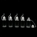 5Pcs Needle Tip Dripper Filler Empty Plastic Precision Dropper Bottles 30ml