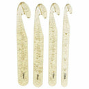 5Pcs Large Chunky Crochet Hooks Needles 12 15 18 20mm Knitting Hook Jumbo