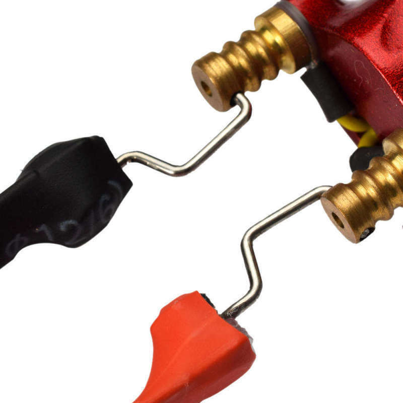 Tattoo Clip Cord Dual Connection for Machine Power Supply Kit Tattoo Supply