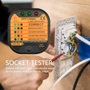Electric Socket Testers Power Outlet Safety Leakage Voltage Detector (UK) A