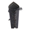 Medieval Knight Lace Up Wristband Wide Cuff Bracelet Costume Arm Armor Black