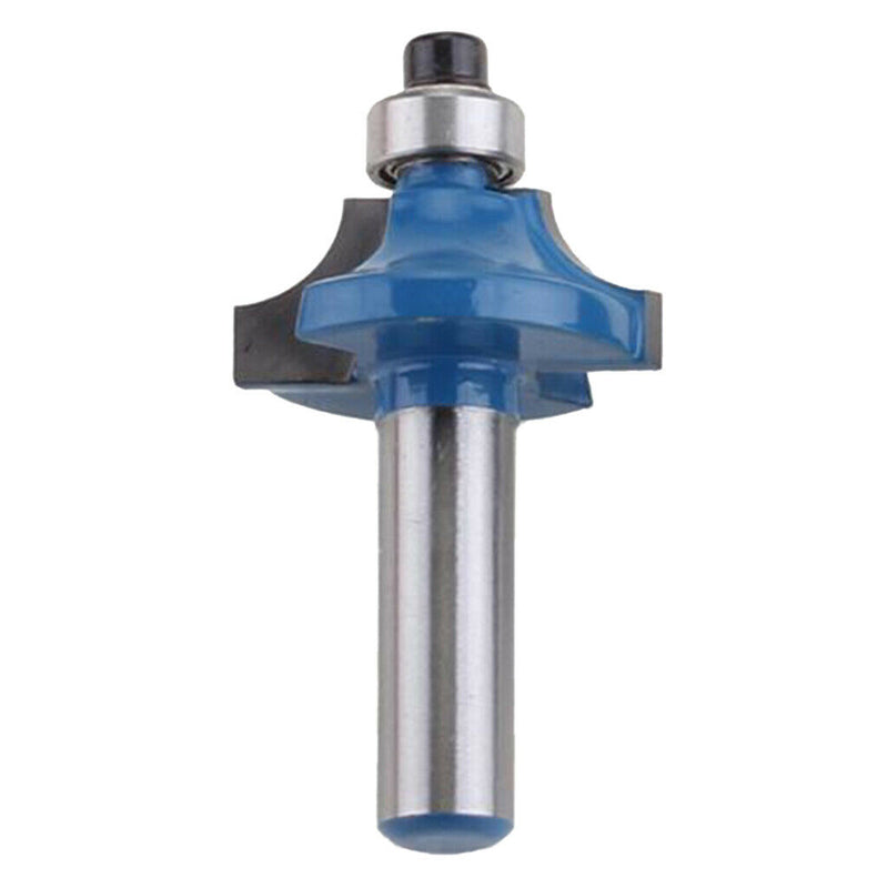 2 Pieces 8mm Shank Beading Edging Router Bit Straight End Mill Trimmer