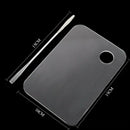 4pcs Cosmetic Makeup Nail Eye Shadow Mixing Palette With Stainless Spatula Tool