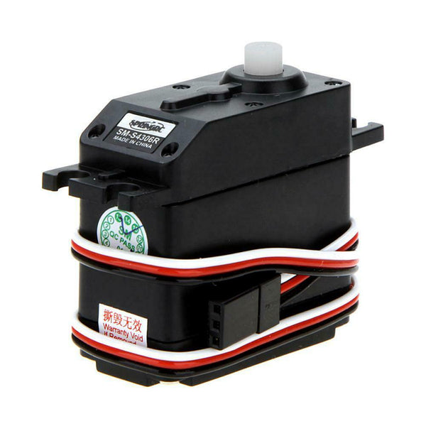 ï¼šSpringRC SM-S4306R Large Continuous Rotation 360 Degree Plastic Servo  #gib