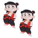 10pcs/Set Creative Cartoon Red Envelopes Chinese New Year Money Pockets (5)