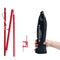 Folding Lamp Pole Hiking Camping Ultralight Tent Fixing Stand Light HolderB Kw